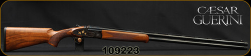 Consign - Caesar Guerini - 12Ga/3"/34" - Magnus - O/U w/Ejectors - Select Walnut/Engraved Case Hardened Receiver w/Gold Birds/Blued Barrels, 5pc.Extended chokes - In original case