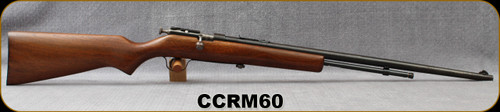 Consign - Cooey - 22LR - Ranger Model 60 - Wood Stock/Blued, 24"Barrel, Tube-fed repeater