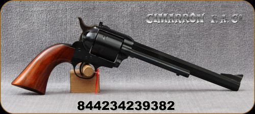 Cimarron - Uberti - 10mm - Bad Boy - Single Action Revolver - Walnut 1-Piece Grips/Blued, 8"Octagonal Barrel, Mfg# CA363