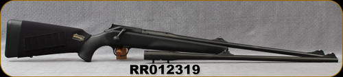 Consign - Blaser - 300WM/375H&H - R8 Professional Success pkg - Black Synthetic/Blued, 25.5"Barrels - 300WM unfired - 375H&H 100rds fired, Zeiss Conquest DL, 2-8x42, R60 Illum Ret. NF NXS 2.5-10x32, IHR Illum.Ret. - In Green fitted Blaser hard case