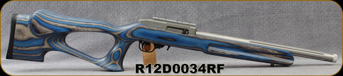 Consign - Dlask Arms - 22Bentz - DAR 22 - Semi-Auto - Blue Laminate Dlask Arms PWS T Rex Stock/Stainless, 16.5Fluted, Threaded Barrel, BX Trigger