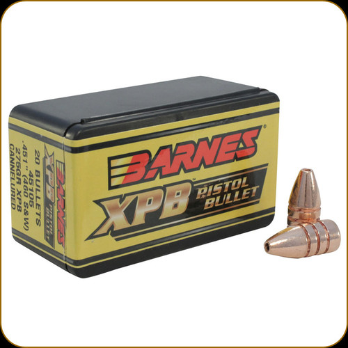 Barnes - 460 S&W - 275 Gr - XPB - 20ct - 30548