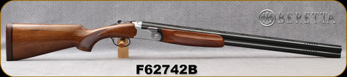 Consign - Beretta - 12Ga/3"Magnum/28" - Model 686S Special - O/U - Walnut Stock/Engraved Nickel Receiver/Blued, ported barrels, 5pc choke