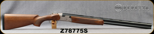 Consign - Beretta - 12Ga/3"/28" - Model 686 Silver Pigeon I - O/U Shotgun - Grade I Walnut/Engraved Nickel Receiver/Blued Barrels, in original case
