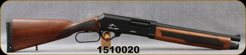 Consign - Adler - 12Ga/3"/14" - Model A-110 - Lever Action Shotgun - Turkish Walnut Stock/Matte Black Finish, 4+1 Capacity - Only 75 rounds fired - In original box