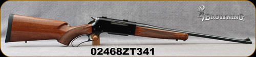 Consign - Browning - 30-06Sprg - BLR Lightweight - Lever Action - Walnut/Blued, 22"Barrel, c/w Weaver bases - only 12 rounds fired