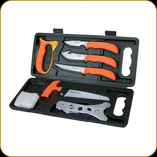 Outdoor Edge - Wild-Pak 8-pc Game Processing Kit - WP-2