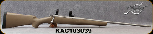 Consign - Kimber - 280AI - Hunter - Bolt Action Rifle - OD Green Synthetic/Matte Stainless, 24"Barrel, 1"Talley Rings - Only 150 rounds fired