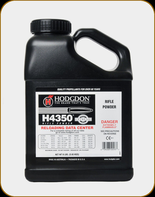 Hodgdon - H4350 - Rifle Powder - 8lbs
