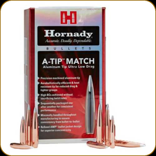 Hornady - 22 Cal - 90 Gr - A-Tip Match - 100ct - 2286