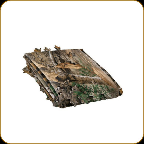 Allen - Vanish - Omnitex 3D Leafy Blind Fabric - 12ftx56" - Realtree Edge Camo - 25326