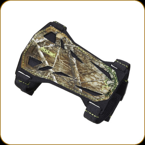 Allen - Pulse - Artery 2-Strap Armguard - Black/Realtree Edge Camo - 4315