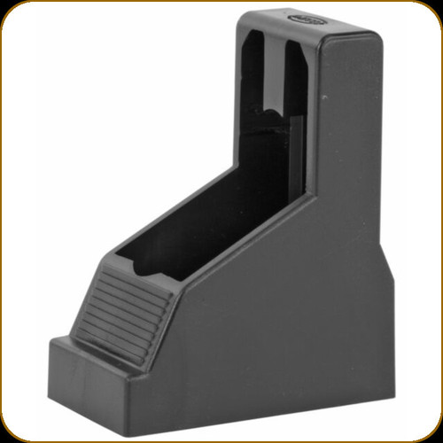 ADCO - Super Thumb Speed Loader - For a Majority of Center-Fire Pistol Mags - Polymer - Black - ST1