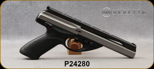 Consign - Beretta - 22LR - Model U22 Neos - Black Modular Grips/Inox, 6"Barrel, 2 stainless magazines - In black DoskoSport case