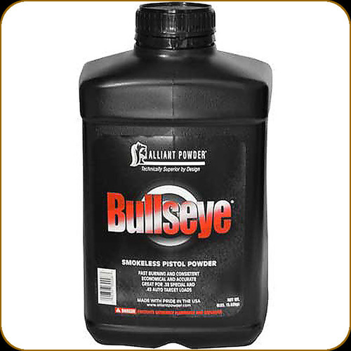 Alliant - Bullseye - Smokeless Pistol Powder - 8 lbs.
