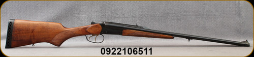 Consign - Baikal - 45-70Govt - MP-221 - SxS Double Rifle - Wood Stock/Blued Finish, 23.5"Barrels, double triggers - Only 50 to 60 rounds fired - In Grey/Green Kolpin soft case