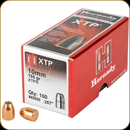 Hornady - 10mm - 155 Gr - XTP - 100ct - 40000