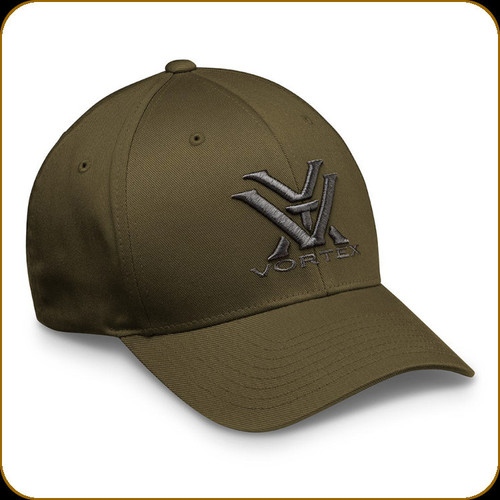 Vortex - Flexfit Cap - Olive Drab - Large/XL - 120-66-ODB-LXL