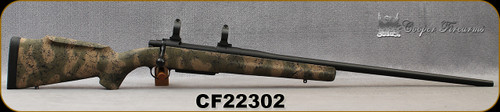 Consign - Cooper - 300H&H - Model 56 Jackson Game - Green Cam Synthetic Stock/Matte Blued, 26"barrel, restocked - c/w talley bases & 30mm rings - only 350rds fired