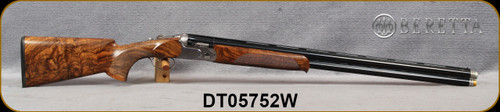 Consign - Beretta - 12Ga/3"/30" - DT11 Sporting - O/U - High Grade Walnut Stock w/Schnabel Forend/Blued, Premium-grade Steelium-Pro barrels, 10x8 Rib, OCH, Mfg# A5X164$2200301 - in original case