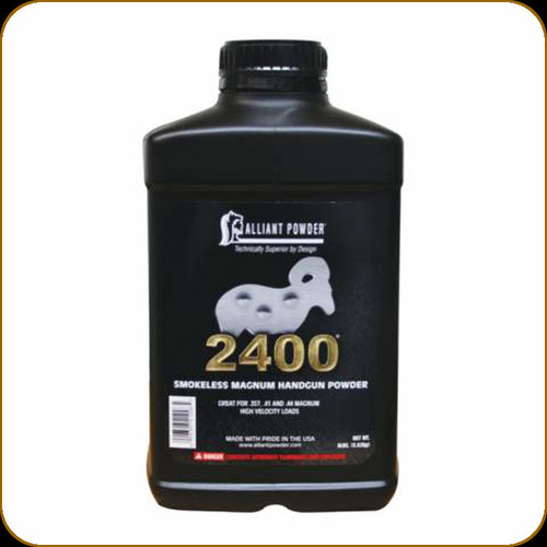 Alliant - 2400 - Smokeless Magnum Handgun Powder - 8lbs