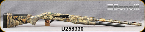 Consign - Benelli - 12Ga/3.5"/26" - Super Black Eagle II - Advantage Max4 Camo Finish, Hi-Viz sight, (4)chokes, mag.extension - in original case