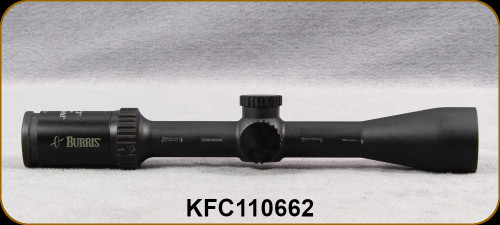 Consign - Burris - Fullfield II E1 - 3-9x40mm, B-Plex reticle, Multi-coated, fog-proof & waterproof lens, Mounted only - in original box