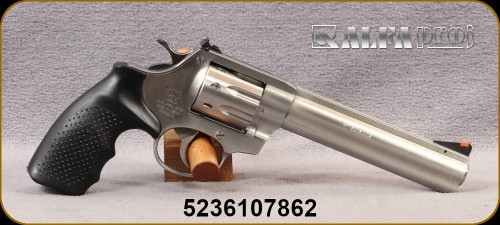 Consign - Alfa Project - 22LR/22WMR - Model 2361 - Black Polymer Grips/Matte Stainless, 6"Barrel, c/w 9rd(LR) & 8rd(WMR) Cylinders - in original case