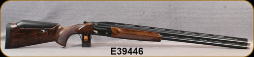Consign - Fabarm - 12Ga/3"/30" - Elos N2 Allsport XL - Turkish Walnut w/Adjustable Comb/Blued, TRIBORE HP Barrel, set of two Q.R.R. (Quick Release Ribs), 5 EXIS HP Competition Chokes - less than 100rds fired - in original case