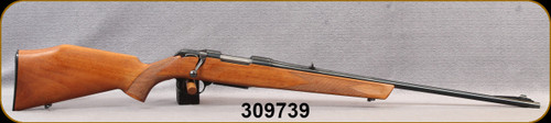 Consign - Husqvarna - 222Rem - Krico 2001 - Bolt Action Rifle - Checkered Walnut Monte Carlo Stock/Blued, 24"Barrel, Factory Adjustable Sights, Sling swivels - Less than 50rds fired