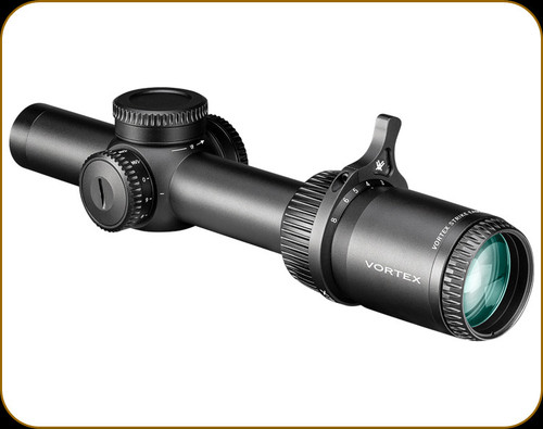 Vortex - Strike Eagle - 1-8x24mm - FFP - 30mm Tube - Illum. EBR-8 MOA Ret - SE-1801