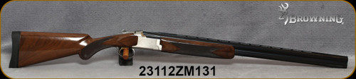 Consign - Browning - 16Ga/2.75"/28" - Citori Lightning Feather - Gloss Black Walnut Lightning-Style Stock/Polished Blued, Lightweight Alloy Receiver, 5pc choke - Very low rounds fired