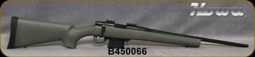 Consign - Howa - 6.5Grendel - Lightweight Mini Action - Bolt Action Rifle - OD Green Synthetic Stock/Black Finish, 20???Standard Barrel, 5rd detachable magazine, only 250rds fired - in original box