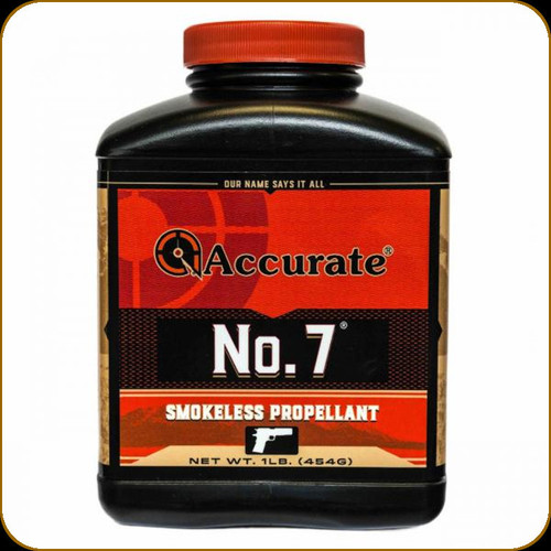 Accurate - No. 7 Smokeless Pistol Powder - 1lb - A71