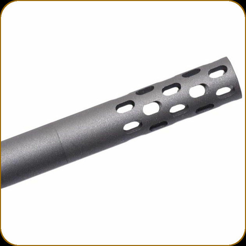 Weatherby - Accubrake ST Muzzle Brake - Wby Vanguard - 30 Cal & Under  - #2 24" Barrels - Tungsten - 5102-02-H237