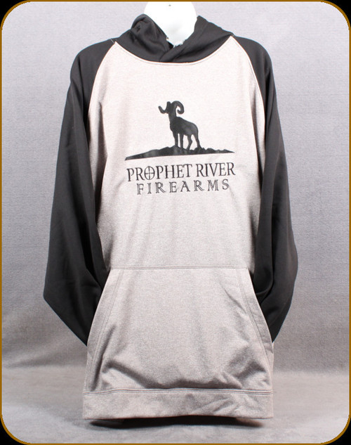 ATC - Prophet River Logo - Hooded Sweatshirt - Grey/Black - Medium - F2037