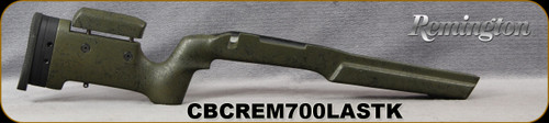 Consign - Bell & Carlson stock - Remington 700 BDL LA Varmint/Tactical - Olive Green w/Black Web - Adjustable Cheekpiece - Has been bedded for a Rem LA