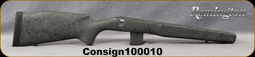 Consign - Bell & Carlson stock - Remington M700 - SA M40 Tactical - Grey with Black web - action mounted, never fired
