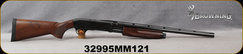 Consign - Browning - 20Ga/3"/22" - BPS Field - Pump Action - Walnut Stock/Blued Finish, Bead front sight, (3)chokes - Never fired