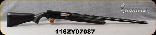Consign - Browning - 12Ga/3"/28" - A5 - Forest Green Synthetic/Matte Black Finish, Invector DS M/F/IM chokes - only 60rds fired - in original case