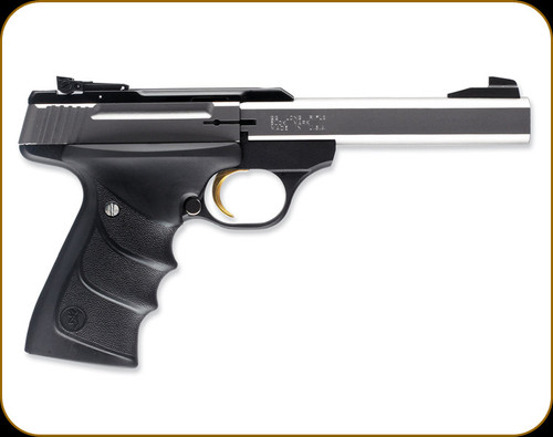 Browning - 22 LR - Buck Mark Standard Stainless URX - 5.5" Barrel - Pro-Target Sights - Mfg# 051409490