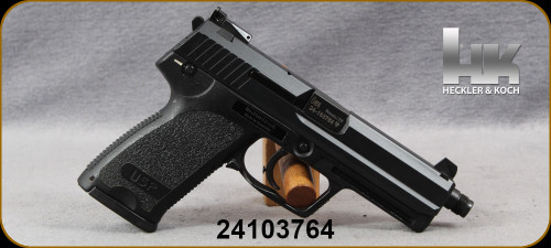 Consign - Heckler & Koch - 9mm - USP Custom Sport - Fiber-reinforced polymer frame/Blued, 4.75"Barrel, c/w 4 magazines - in original case