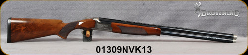 Consign - Browning - 12Ga/2.75/28" - Model 425 Grade I - Grade III Walnut Stock w/Schnabel forend/Engraved Receiver/Blued, Ported Barrels, (5)extended chokes - in original Browning fitted canvas/leather case