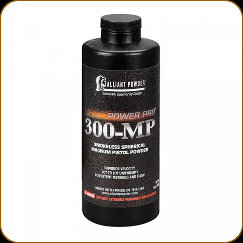 Alliant - 300-MP- Power-Pro Smokeless Spherical Magnum Pistol Powder - 1lb.