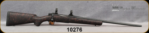 Consign - Cooper - 270Win - Model 52 Excaliber - Black w/Red Web Synthetic Stock/Blued, 23"Fluted Barrel, 1"Rings - in Cooper box
