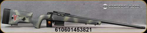 Consign - Bergara - 6.5Creedmoor - B-14 Wilderness HMR - Bergara HMR Molded Stock w/mini-chassis/Sniper Grey Cerakote, 24"Threaded (5/8-24),Warne Tactical-20MOA Picatinny Rail, c/w (3)spare magazines