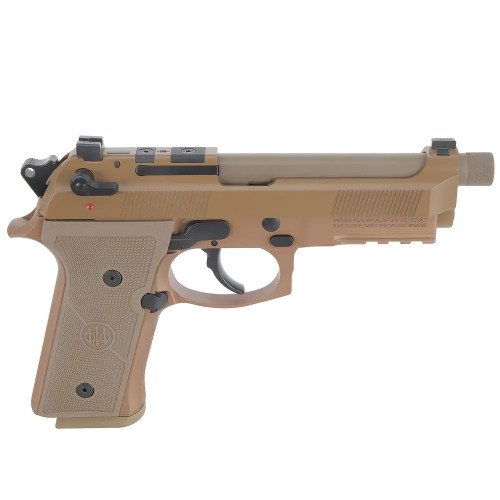 Beretta M9A4 Centurion 9mm 4.8" Bbl SA/DA Pistol w/(3) 10rd Mags JS92QM9A4G (V)
