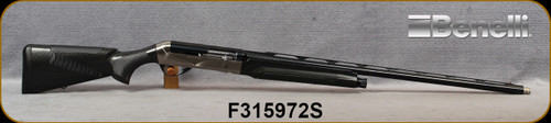 Consign - Benelli - 12Ga/3"/30" - Super Sport - Inertia Driven Semi-Auto Shotgun - Carbon-finish stock/Nickel-Plated Receiver/Ported Crio barrel, 5pcs extended chokes - only 50rds fired - in original case