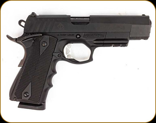 American Tactical - 45 ACP - HGA FXH-45 - 5" Barrel - Fixed Sights - Polymer Frame - Black - ATIGFXH45M