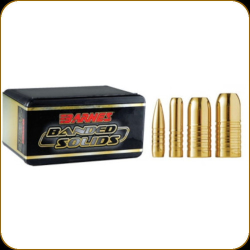 Barnes - 9.3mm - 250 Gr - Banded Solids - Round Nose - 50ct - 30466